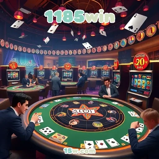 1185win: Login Incrível Para Gamers que Querem Mais Diversão