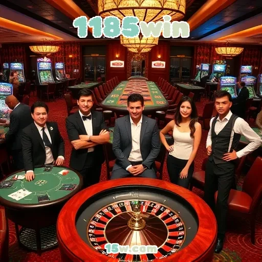 1185win VIP: Vantagens Imperdíveis Para Jogadores Apaixonados por Apostas