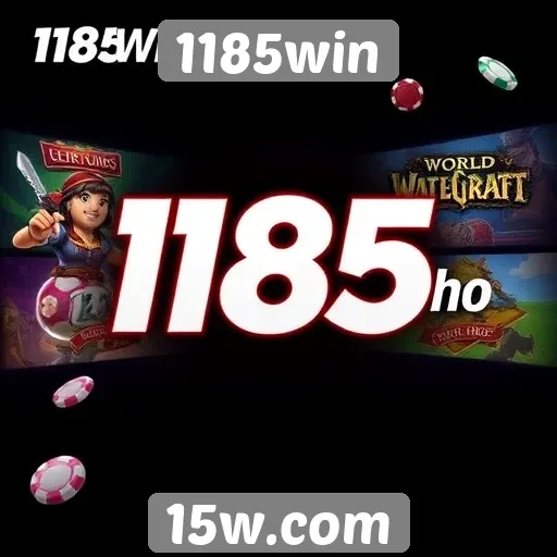Recursos de jogos disponíveis no 1185win