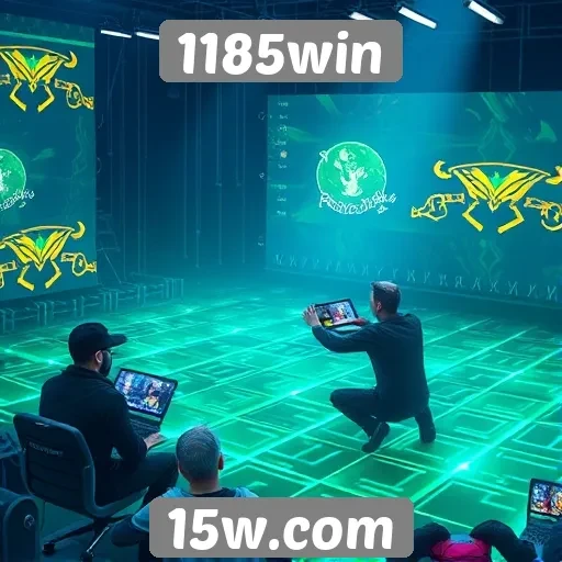 Impacto da tecnologia nas plataformas de jogos 1185win
