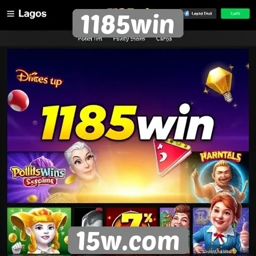 Jogos populares disponíveis no 1185win