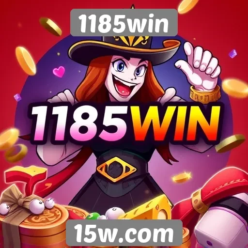 1185win oferece variedade em jogos online